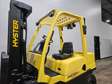 2020 HYSTER H60FT 6000 LB DIESEL FORKLIFT PNEUMATIC 87/181" 3 STAGE MAST SIDE SHIFTER 1482 HOURS STOCK # BF9119929-ILE