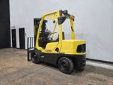 2020 HYSTER H60FT 6000 LB DIESEL FORKLIFT PNEUMATIC 87/181" 3 STAGE MAST SIDE SHIFTER 1482 HOURS STOCK # BF9119929-ILE