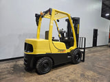 2020 HYSTER H60FT 6000 LB DIESEL FORKLIFT PNEUMATIC 87/181" 3 STAGE MAST SIDE SHIFTER 1482 HOURS STOCK # BF9119929-ILE