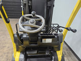 2020 HYSTER H60FT 6000 LB DIESEL FORKLIFT PNEUMATIC 87/181" 3 STAGE MAST SIDE SHIFTER 1482 HOURS STOCK # BF9119929-ILE