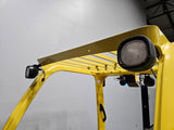 2020 HYSTER H60FT 6000 LB DIESEL FORKLIFT PNEUMATIC 87/181" 3 STAGE MAST SIDE SHIFTER 1482 HOURS STOCK # BF9119929-ILE