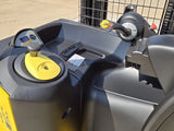 2017 HYSTER N30ZDR2-16.5 3000 LB ELECTRIC NARROW AISLE DEEP REACH FORKLIFT CUSHION 93/212 3 STAGE MAST FULL FREE LIFT SIDE SHIFTER 4278 HOURS STOCK # BF9168949-RIL