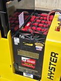 2020 HYSTER W30ZR 3000 LB ELECTRIC WALKIE PALLET JACK 73/149" 3 STAGE CUSHION SIDE SHIFTER 647 HOURS STOCK # BF9155139-RIL - United Lift LLC