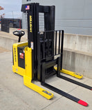 2020 HYSTER W30ZR 3000 LB ELECTRIC WALKIE PALLET JACK 73/149" 3 STAGE CUSHION SIDE SHIFTER 647 HOURS STOCK # BF9155139-RIL - United Lift LLC