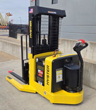 2020 HYSTER W30ZR 3000 LB ELECTRIC WALKIE PALLET JACK 73/149" 3 STAGE CUSHION SIDE SHIFTER 647 HOURS STOCK # BF9155139-RIL - United Lift LLC