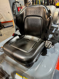 2020 TOYOTA 8FGU32 6500 LB LP GAS FORKLIFT PNEUMATIC 88/187 3 STAGE MAST 360 ROTATING FORK CLAMP INSTALLED 993 HOURS STOCK # BF9199329-BUF