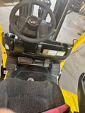 2019 HYSTER S50FT 5000 LB LP GAS FORKLIFT CUSHION NON-MARKING TIRES 83/189" 3 STAGE MAST SIDE SHIFTING FORK POSITIONER 1288 HOURS STOCK # BF9118259-BUF