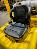 2020 HYSTER S50FT 5000 LB LP GAS FORKLIFT TREADED CUSHION 84/189" 3 STAGE MAST SIDE SHIFTING FORK POSITIONER 1244 HOURS STOCK # BF9128749-BUF