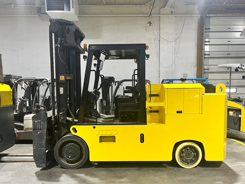 2016 RICO PG300 30000 LB LP GAS FORKLIFT CUSHION 121/120" 2 STAGE MAST SIDE SHIFTING FORK POSITIONER 5,581 HOURS 72" FORKS STOCK # BF91589129-NLOH - United Lift LLC