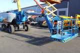 2016 GENIE Z62/40 ARTICULATING BOOM LIFT AERIAL LIFT WITH JIB ARM 62' REACH DIESEL 2685 HOURS STOCK # BF9598549-NLE - United Lift Equipment LLC