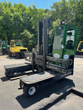 2017 COMBILIFT C8000 8000 LB LP GAS 4-DIRECTIONAL FORKLIFT PNEUMATIC 109/235" 3 STAGE MAST FULL WIDTH FORK POSITIONER 2877 HOURS STOCK # BF9491549-NCB