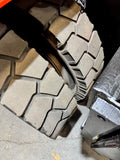 2009 TOYOTA 7FGU70 15500 LB LP GAS FORKLIFT PNEUMATIC 132/179" 2 STAGE MAST SIDE SHIFTER NON-COMPUTERIZED UNIT EASY TO SERVICE 3,494 HOURS STOCK # BF9431449-BUF