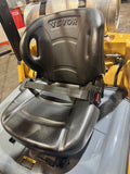 2021 CATERPILLAR/MITSUBISHI FGC25N 5000 LB LP GAS FORKLIFT CUSHION 82/187" 3 STAGE MAST SIDE SHIFTER 836 HOURS STOCK # BF9118459-BUF