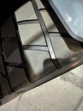 2023 TOYOTA 8FGC70U 15500 LB LP GAS FORKLIFT CUSHION 108/148" 2 STAGE CLEAR VIEW MAST SIDE SHIFTING FORK POSITIONER PLUMBED 4 WAYS TO CARRIAGE 1244 HOURS PLUMBED 4 WAYS TO CARRIAGE STOCK # BF9375469-BUF