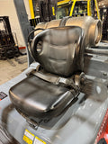 2018 TOYOTA 8FG35U 8000 LB LP GAS FORKLIFT PNEUMATIC 89/187" 3 STAGE MAST SIDE SHIFTER 1542 HOURS STOCK # BF9194439-BUF