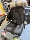 2023 TOYOTA 8FGC70U 15500 LB LP GAS FORKLIFT CUSHION 108/168" 2 STAGE CLEAR VIEW MAST SIDE SHIFTING FORK POSITIONER PLUMBED 4 WAYS TO CARRIAGE 1268 HOURS PLUMBED 4 WAYS TO CARRIAGE STOCK # BF9376899-BUF