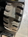 2018 HYSTER E60XN-33 6000 LB ELECTRIC FORKLIFT CUSHION 88/187" 3 STAGE MAST SIDE SHIFTING FORK POSITIONER ONLY 1219 HOURS STOCK # BF991459-BUF