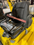 2019 HYSTER H50FT 5000 LB LP GAS FORKLIFT PNEUMATIC 86/189" 3 STAGE MAST SIDE SHIFTING FORK POSITIONER 1192 HOURS STOCK # BF9118579-BUF