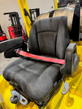 2020 HYSTER S55FT 5500 LB LP GAS FORKLIFT TREADED CUSHION 89/207" 3 STAGE MAST SIDE SHIFTER 945 HOURS STOCK # BF9118849-BUF
