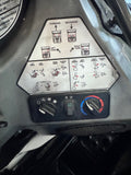 2023 BOBCAT S740 SKID STEER 654 HOURS 3100 LB CAPACITY DIESEL PNEUMATIC TIRES ENCLOSED HEATED CAB AUXILLARY HYDRAULICS 55" INDUSTRIAL BUCKET BF9243499-BUF