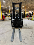 2020 TOYOTA 8FGCU32 6500 LB LP GAS FORKLIFT CUSHION 86/187" 3 STAGE MAST 1452 HOURS SIDE SHIFTER STOCK # BF9118459-BUF - United Lift LLC