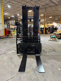 2022 TOYOTA 8FGCU35-BCS BOX CAR SPECIAL 8000 LB LP GAS FORKLIFT CUSHION 92/199" 3 STAGE MAST SIDE SHIFTER 891 HOURS STOCK # BF9174979-BUF