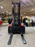 2009 TOYOTA 7FGU70 15500 LB LP GAS FORKLIFT PNEUMATIC 132/179" 2 STAGE MAST SIDE SHIFTER NON-COMPUTERIZED UNIT EASY TO SERVICE 3,494 HOURS STOCK # BF9431449-BUF