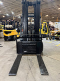 2022 TOYOTA 8FGCU35-BCS BOX CAR SPECIAL 8000 LB LP GAS FORKLIFT CUSHION 92/199" 3 STAGE MAST SIDE SHIFTER 877 HOURS STOCK # BF9174329-BUF