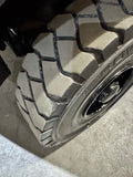 2023 TOYOTA 8FGU25 5000 LB LP GAS FORKLIFT PNEUMATIC 85/187" 3 STAGE MAST SIDE SHIFTER 748 HOURS STOCK # BF9194119-BUF
