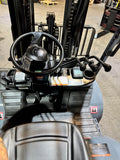 2019 TOYOTA 8FGC45U-BCS 10000 LB LP GAS FORKLIFT CUSHION 1437 HOURS 92/187" 3 STAGE MAST SIDE SHIFTER STOCK # BF9164939-BUF - United Lift LLC