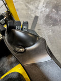 2020 HYSTER S55FT 5500 LB LP GAS FORKLIFT TREADED CUSHION 89/207" 3 STAGE MAST SIDE SHIFTER 945 HOURS STOCK # BF9118849-BUF