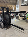 2020 TOYOTA 8FGU32 6500 LB LP GAS FORKLIFT PNEUMATIC 88/187 3 STAGE MAST 360 ROTATING FORK CLAMP INSTALLED 993 HOURS STOCK # BF9199329-BUF