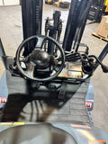 2022 TOYOTA 8FGCU35-BCS BOX CAR SPECIAL 8000 LB LP GAS FORKLIFT CUSHION 92/199" 3 STAGE MAST SIDE SHIFTER 877 HOURS STOCK # BF9174329-BUF