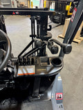 2016 TOYOTA 8FGCU32 6500 LB LP GAS FORKLIFT CUSHION 57/80" 2 STAGE MAST FORK POSITIONER UNDER 1400 HOURS STOCK # BF992959-BUF