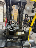 2020 HYSTER H110FT 11000 LB DIESEL FORKLIFT PNEUMATIC 94/185" 3 STAGE MAST 1469 HOURS SIDE SHIFTING FORK POSITIONER STOCK # BF9191229-BUF