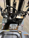 2020 TOYOTA 8FGCU32 6500 LB LP GAS FORKLIFT CUSHION 86/187" 3 STAGE MAST 1452 HOURS SIDE SHIFTER STOCK # BF9118459-BUF - United Lift LLC