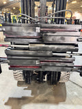 2020 TOYOTA 8FGU32 6500 LB LP GAS FORKLIFT PNEUMATIC 88/187 3 STAGE MAST 360 ROTATING FORK CLAMP INSTALLED 993 HOURS STOCK # BF9199329-BUF