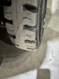 2020 HYSTER S50FT 5000 LB LP GAS FORKLIFT TREADED CUSHION 84/189" 3 STAGE MAST SIDE SHIFTING FORK POSITIONER 1244 HOURS STOCK # BF9128749-BUF