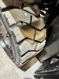 2022 TOYOTA 8FGCU35-BCS BOX CAR SPECIAL 8000 LB LP GAS FORKLIFT CUSHION 92/199" 3 STAGE MAST SIDE SHIFTER 891 HOURS STOCK # BF9174979-BUF