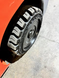 2020 TOYOTA 8FGCU32 6500 LB LP GAS FORKLIFT CUSHION 86/187" 3 STAGE MAST 1452 HOURS SIDE SHIFTER STOCK # BF9118459-BUF - United Lift LLC