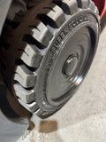 2016 TOYOTA 8FGCU32 6500 LB LP GAS FORKLIFT CUSHION 57/80" 2 STAGE MAST FORK POSITIONER UNDER 1400 HOURS STOCK # BF992959-BUF