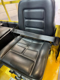 2017 COMBI C8000LR 8000 LB DIESEL FORKLIFT PNEUMATIC 102/124" 2 STAGE MAST FORK POSITIONER ENCLOSED CAB 1174 HOURS STOCK # BF9171179-BUF