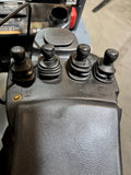 2023 TOYOTA 8FGC70U 15500 LB LP GAS FORKLIFT CUSHION 108/148" 2 STAGE CLEAR VIEW MAST SIDE SHIFTING FORK POSITIONER PLUMBED 4 WAYS TO CARRIAGE 1244 HOURS PLUMBED 4 WAYS TO CARRIAGE STOCK # BF9375469-BUF