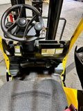 2020 HYSTER S55FT 5500 LB LP GAS FORKLIFT TREADED CUSHION 89/207" 3 STAGE MAST SIDE SHIFTER 945 HOURS STOCK # BF9118849-BUF