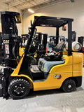 2019 CATERPILLAR 2C6000 6000 LB LP GAS FORKLIFT CUSHION 82/185" 3 STAGE MAST SIDE SHIFTING FORK POSITIONER 864 HOURS (plumbed 4 ways to the carriage) STOCK # BF9135939-BUF