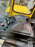 2017 COMBI C8000LR 8000 LB DIESEL FORKLIFT PNEUMATIC 102/124" 2 STAGE MAST FORK POSITIONER ENCLOSED CAB 1174 HOURS STOCK # BF9171179-BUF