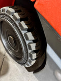 2016 TOYOTA 8FGCU32 6500 LB LP GAS FORKLIFT CUSHION 57/80" 2 STAGE MAST FORK POSITIONER UNDER 1400 HOURS STOCK # BF992959-BUF