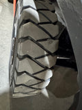 2023 TOYOTA 8FGU25 5000 LB LP GAS FORKLIFT PNEUMATIC 85/187" 3 STAGE MAST SIDE SHIFTER 732 HOURS STOCK # BF9194529-BUF