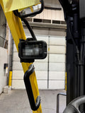2022 HYSTER S80FT-BCS 8000 LB LP GAS FORKLIFT SMOOTH CUSHION 98/213" 3 STAGE MAST SIDE SHIFTING FORK POSITIONER 987 HOURS STOCK # BF9123539-BUF