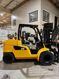2014 CATERPILLAR P11000 11000 LB LP GAS FORKLIFT PNEUMATIC 95/189" 3 STAGE MAST SIDE SHIFTER DUAL TIRE STOCK # BF9231849-BUF - United Lift LLC